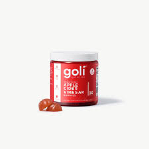 GOLI APPLE CIDER VINEGAR GUMMIES 30